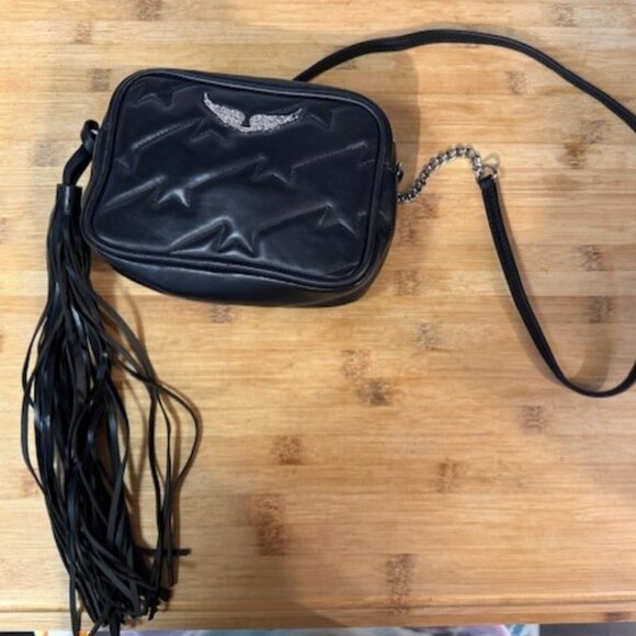 Zadig & Voltaire Quilted Tassel Crossbody Bag – NWOT - Picture 8 of 16